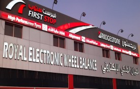 Royal Electronic Wheel Balance